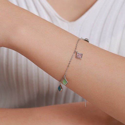 צמיד אבנים - אופל - Ramon Jewelry