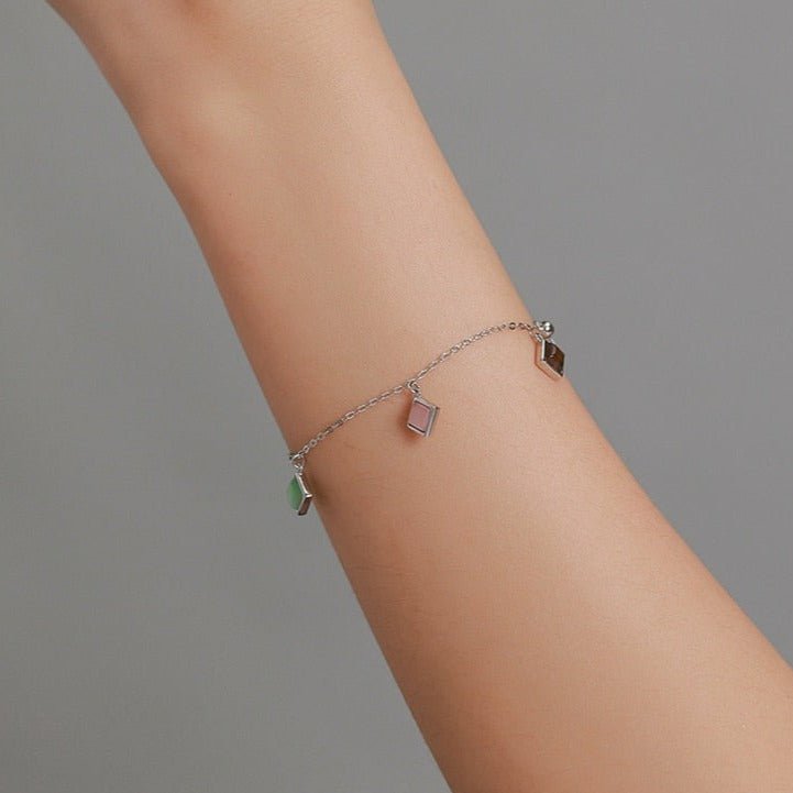 צמיד אבנים - אופל - Ramon Jewelry